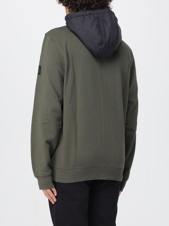 25FW 썬 68 긴팔 티셔츠 F45115 74 Military - SUN 68