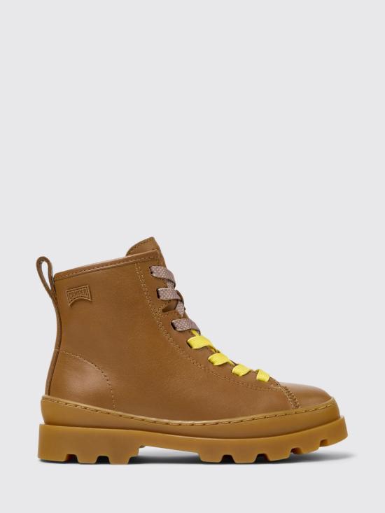 25FW [키즈] 캠퍼 슈즈 K900179 032 TWINS 0 Brown