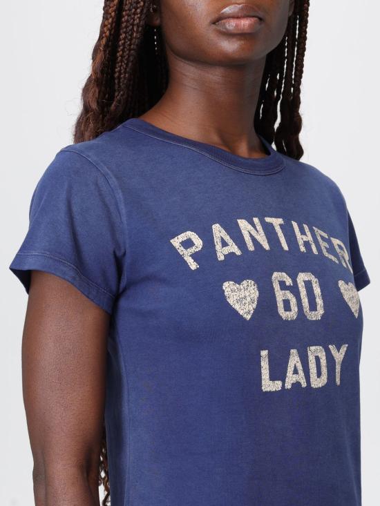 25FW 발렌티노 가라바니 반팔 티셔츠 7B3MG24Y9GL AKP Blue - VALENTINO GARAVANI