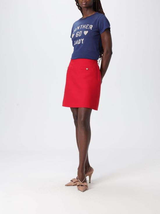 25FW 발렌티노 가라바니 반팔 티셔츠 7B3MG24Y9GL AKP Blue - VALENTINO GARAVANI