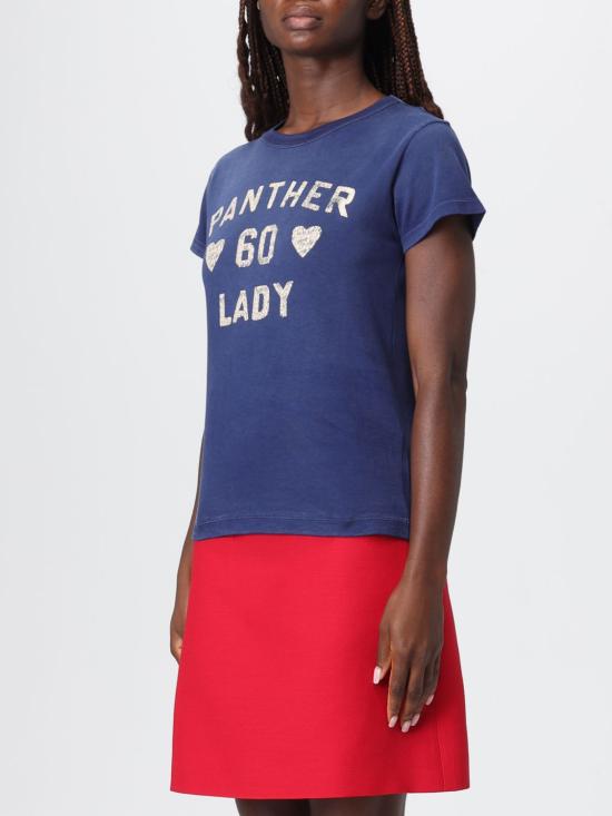 25FW 발렌티노 가라바니 반팔 티셔츠 7B3MG24Y9GL AKP Blue - VALENTINO GARAVANI