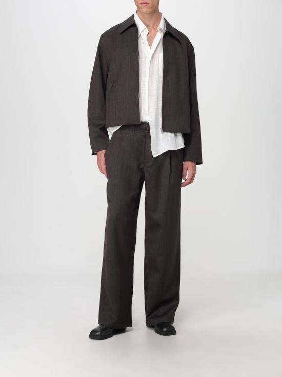 25FW 아워레가시 스트레이트 팬츠 M4254LH Brown - OUR LEGACY