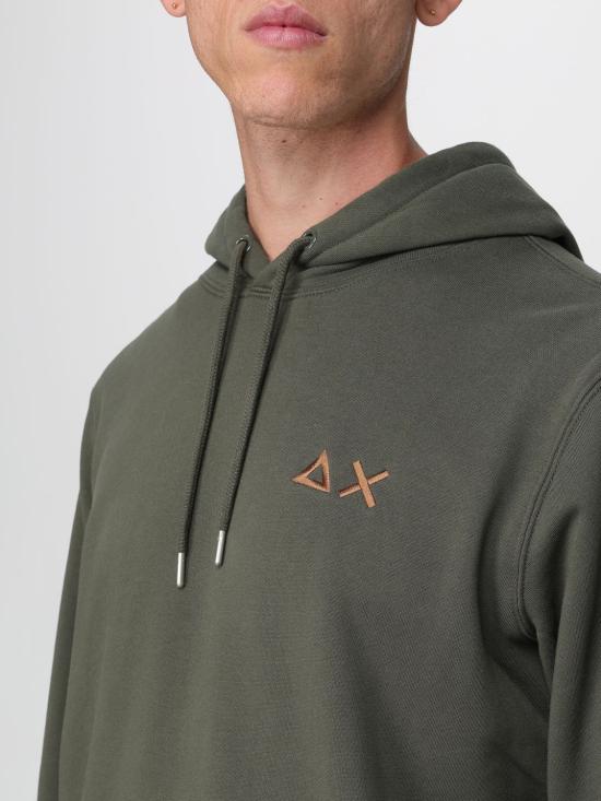 25FW 썬 68 긴팔 티셔츠 F45104 74 Military - SUN 68