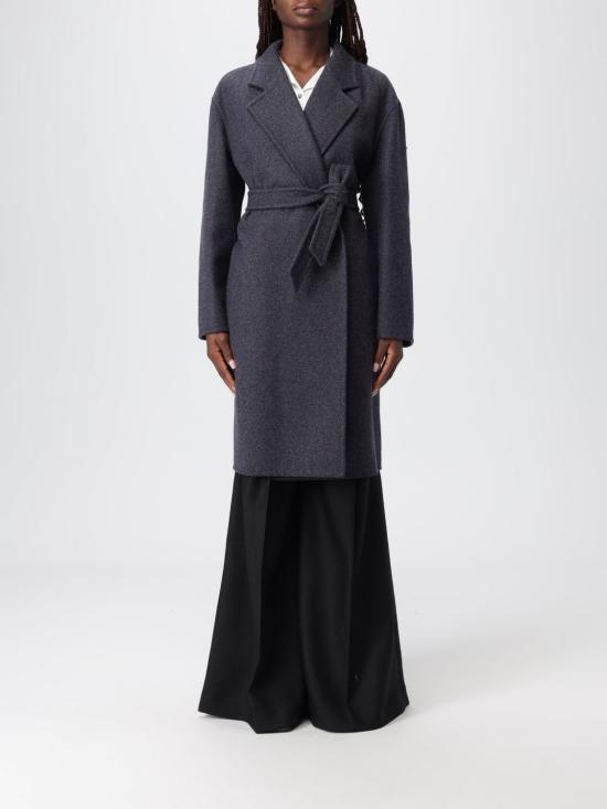 25FW 막스마라 Carnina 코트 2521016122600 001 Blue