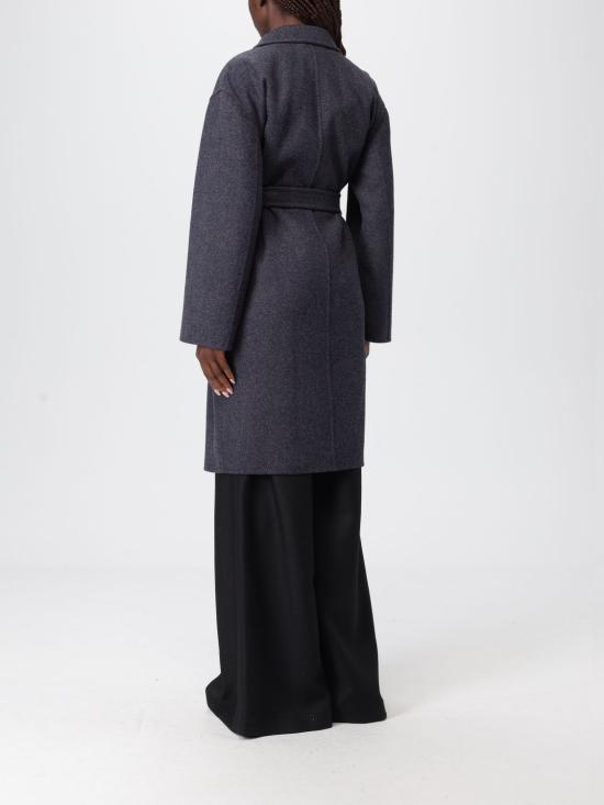 25FW 막스마라 Carnina 코트 2521016122600 001 Blue - MAX MARA