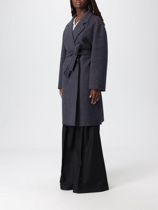 25FW 막스마라 Carnina 코트 2521016122600 001 Blue - MAX MARA