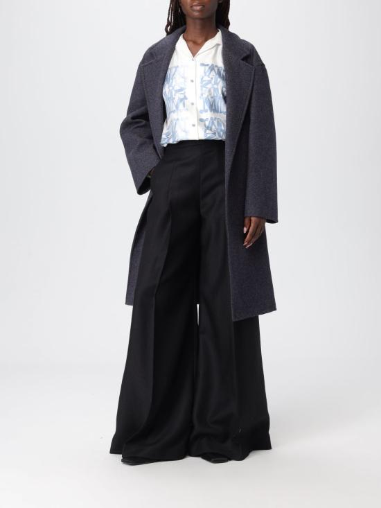 25FW 막스마라 Carnina 코트 2521016122600 001 Blue - MAX MARA