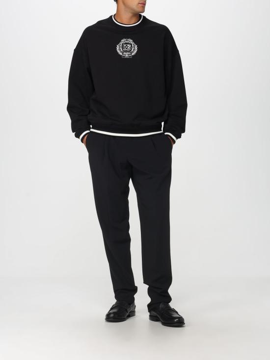 25FW 돌체앤가바나 긴팔 티셔츠 G9BIQZHU7DU N0000 White - DOLCE & GABBANA