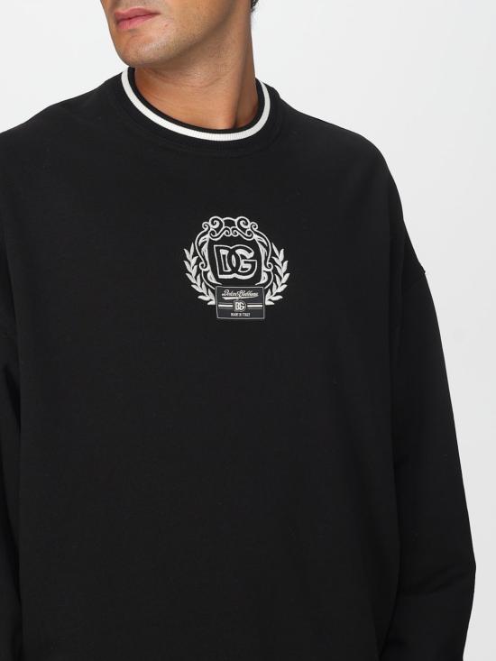 25FW 돌체앤가바나 긴팔 티셔츠 G9BIQZHU7DU N0000 White - DOLCE & GABBANA