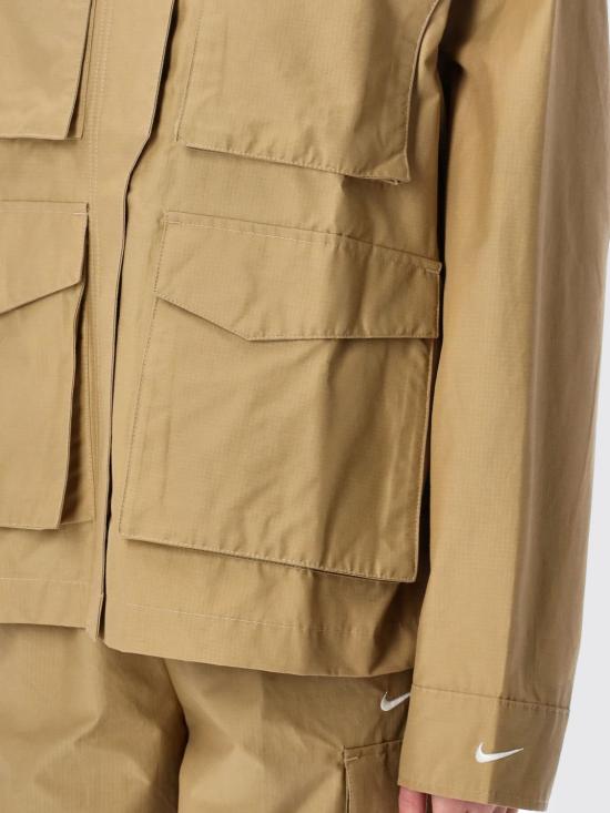 25SS 나이키 에센셜 카고 자켓 HJ1007 297 Beige - NIKE