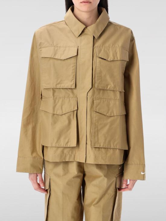 25SS 나이키 에센셜 카고 자켓 HJ1007 297 Beige