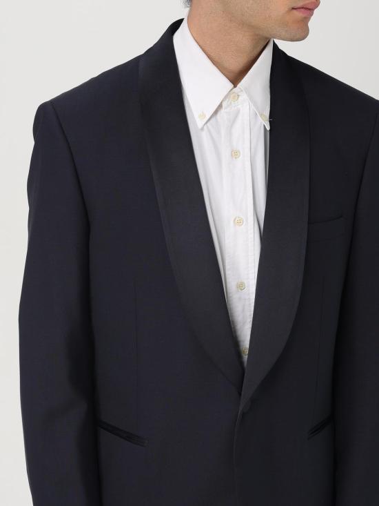 25FW 라르디니 수트 세트 ES5918E1ESE64301 850 Blue - LARDINI