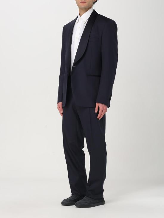 25FW 라르디니 수트 세트 ES5918E1ESE64301 850 Blue - LARDINI