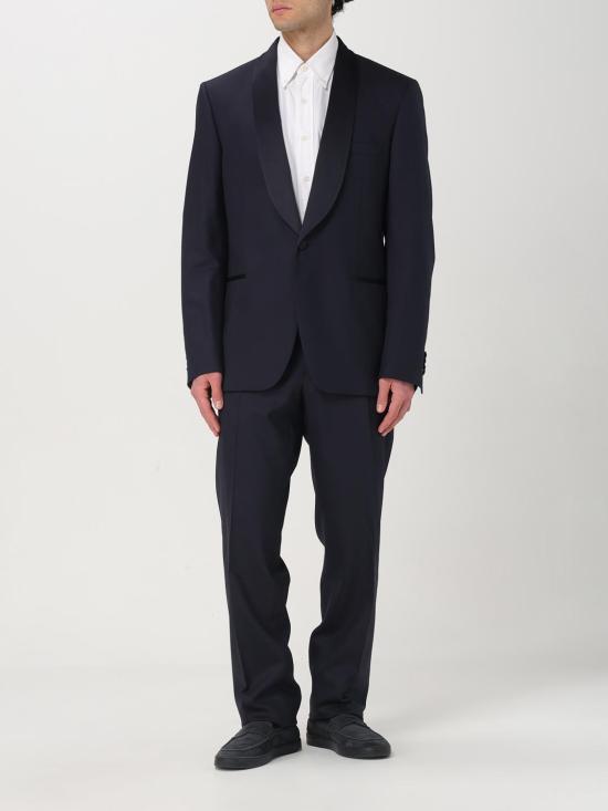 25FW 라르디니 수트 세트 ES5918E1ESE64301 850 Blue - LARDINI