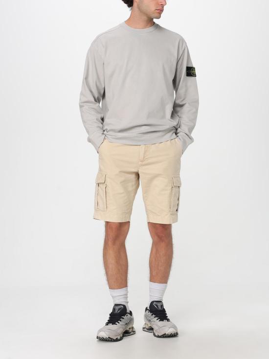 25FW 스톤 아일랜드 긴팔 티셔츠 6100075S0A50 V0061 Grey - STONE ISLAND