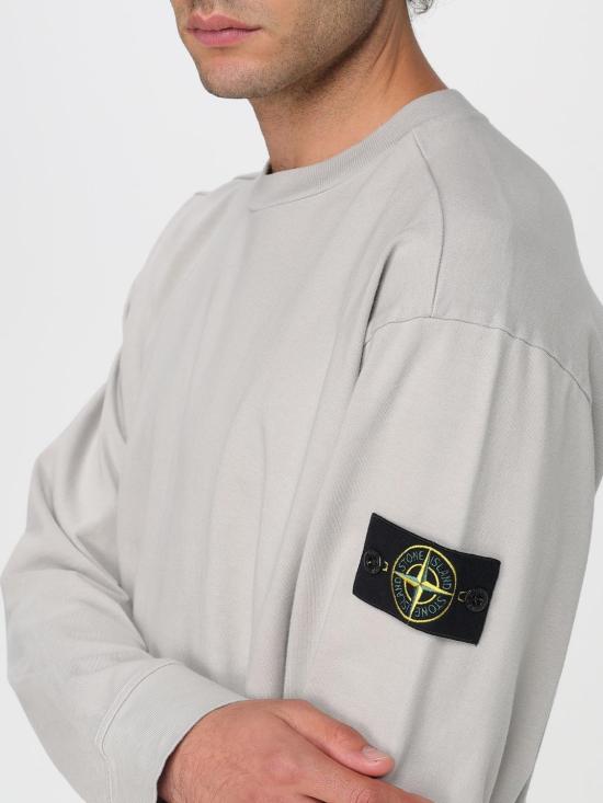 25FW 스톤 아일랜드 긴팔 티셔츠 6100075S0A50 V0061 Grey - STONE ISLAND