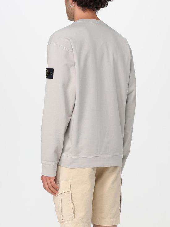 25FW 스톤 아일랜드 긴팔 티셔츠 6100075S0A50 V0061 Grey - STONE ISLAND