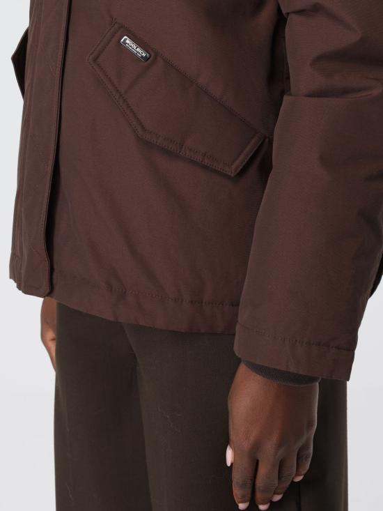 25FW 울리치 코트 CFWWOU2075FRUT0001 SOB Brown - WOOLRICH