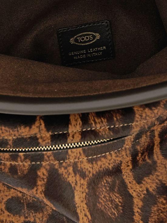 25FW 토즈 숄더백 XBWCRNW0200UJ4 2L47 Brown - TODS