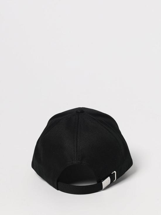 25FW 엠포리오 아르마니 볼캡 7X000005AF11989 MC005 Black - EMPORIO ARMANI