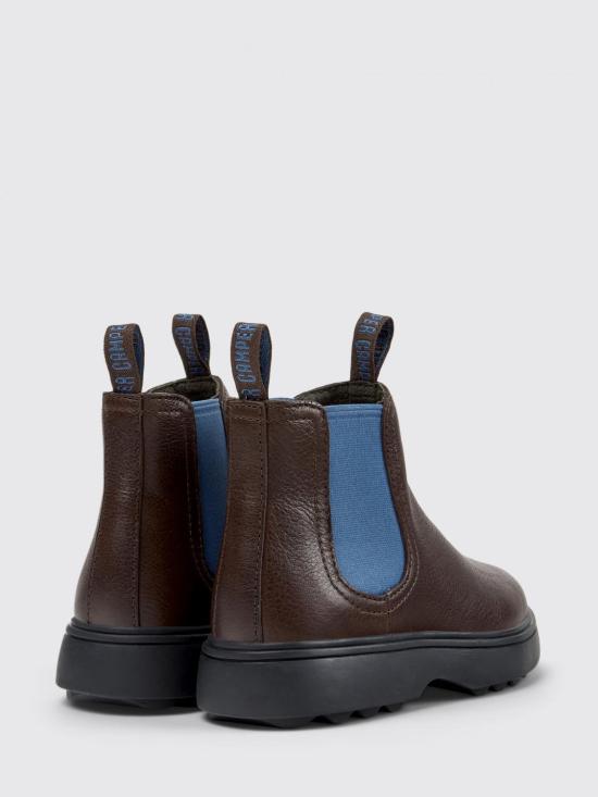 25FW [키즈] 캠퍼 미들 부츠 K900149 025 NORTE 0 Brown - CAMPER