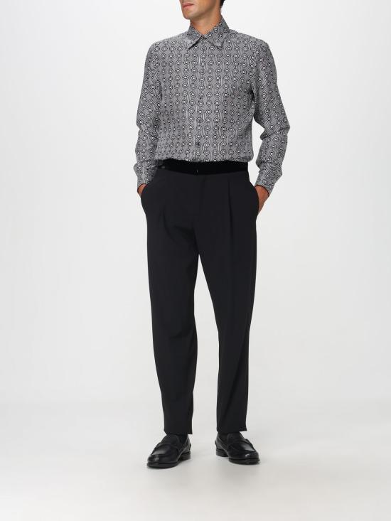 25FW 돌체앤가바나 긴팔 셔츠 G5MM4TIS1ZJ HA8RN White - DOLCE & GABBANA