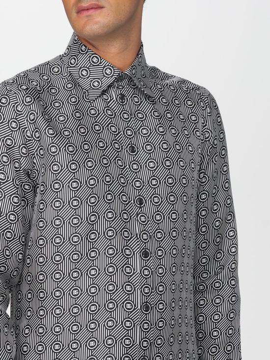 25FW 돌체앤가바나 긴팔 셔츠 G5MM4TIS1ZJ HA8RN White - DOLCE & GABBANA