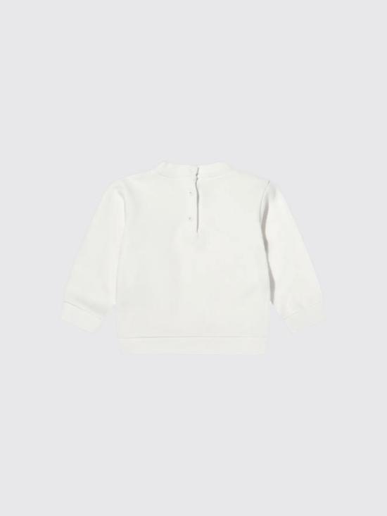 25FW [키즈] 펜디 풀오버 BFH0675V0 F0TU9 White - FENDI