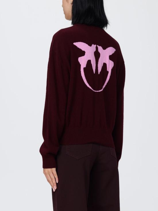 25FW 핑코 스웨터 105561A2SI YND Wine - PINKO
