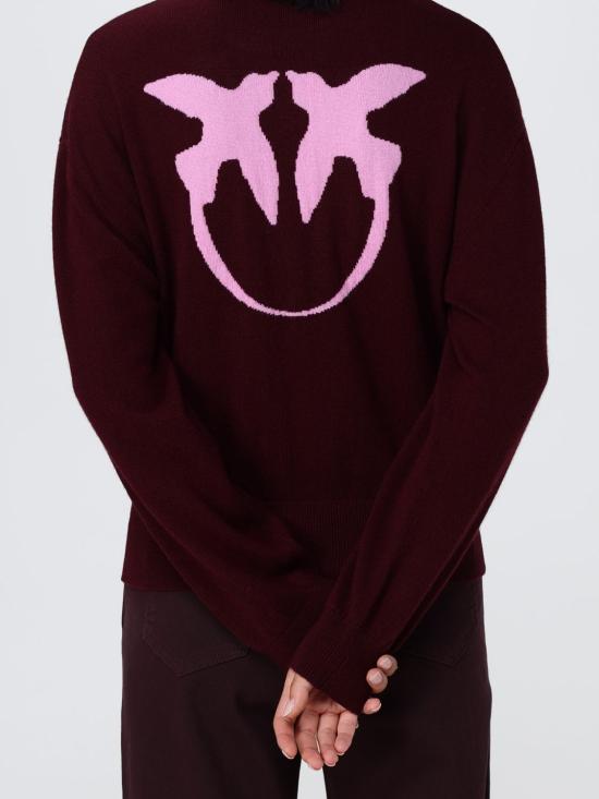 25FW 핑코 스웨터 105561A2SI YND Wine - PINKO