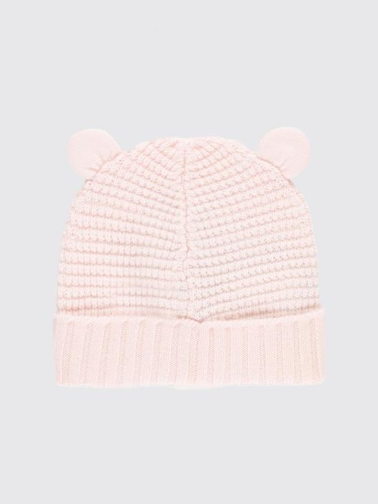 25FW [키즈] 몽클레어 모자 3B00008M1131 506 Pink - MONCLER