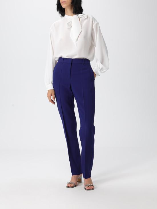 25FW 엠포리오 아르마니 블라우스 EW001953AF12696 U0006 Yellow Cream - EMPORIO ARMANI