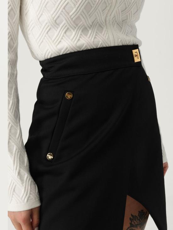 25FW 엘리자베타프랜치 숏 스커트 GO126 110 Black - ELISABETTA FRANCHI