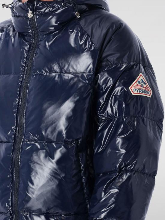 25FW 피레넥스 패딩 HUY022 4004 Blue - PYRENEX