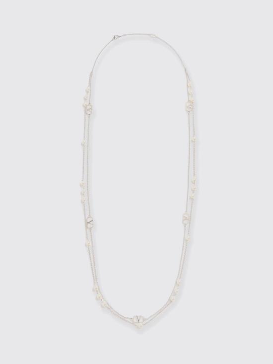 25FW 발렌티노 가라바니 네크리스 6Y2J0S33UXM 6RU Silver