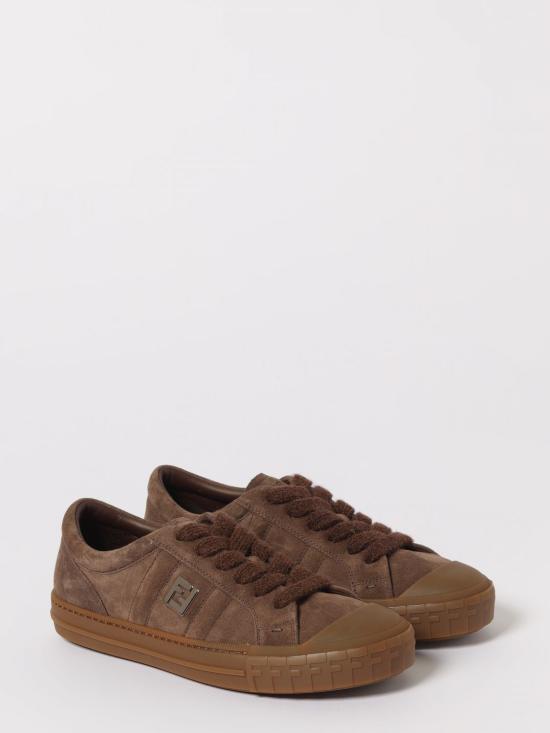 26SS 펜디 도미노 스니커즈 7E1706QK9 F0ZR0 Mahogany - FENDI