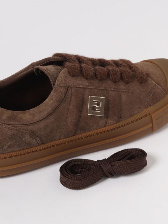 26SS 펜디 도미노 스니커즈 7E1706QK9 F0ZR0 Mahogany - FENDI