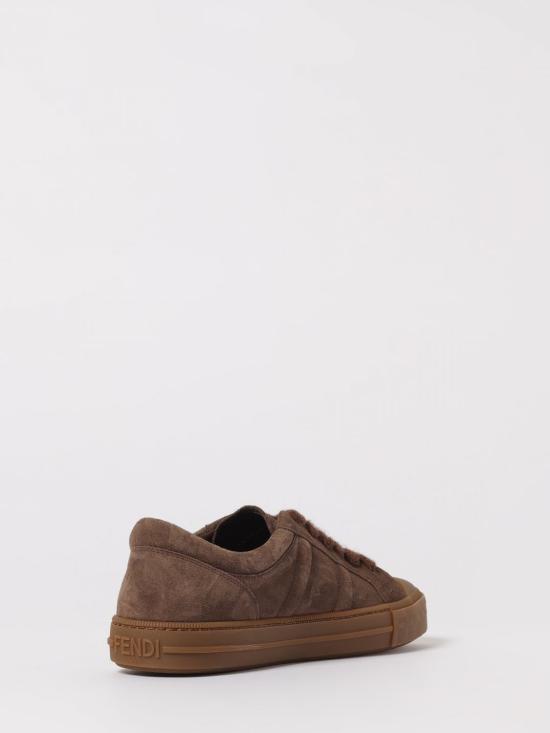 26SS 펜디 도미노 스니커즈 7E1706QK9 F0ZR0 Mahogany - FENDI