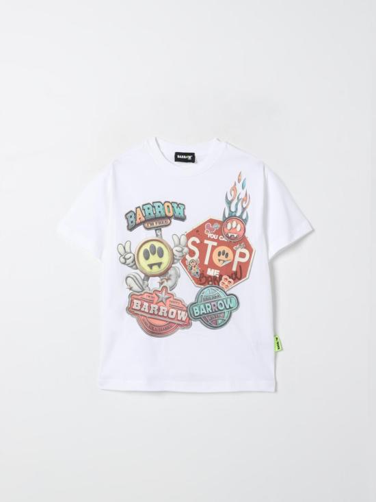 25FW [키즈] 바로우 티셔츠 F5BKJUTH227 002 Beige