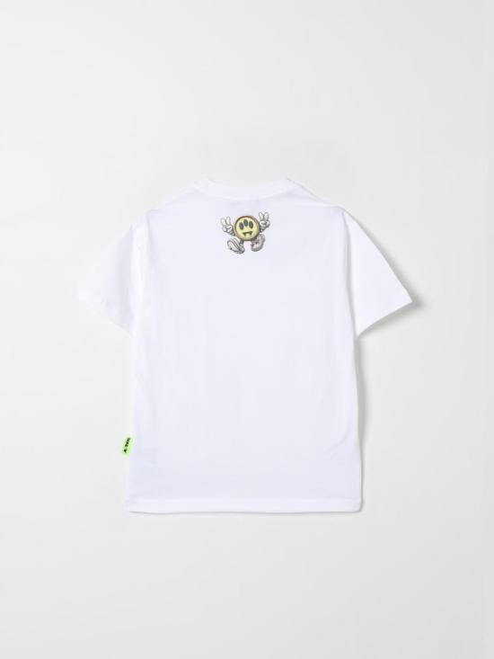 25FW [키즈] 바로우 티셔츠 F5BKJUTH227 002 Beige - BARROW