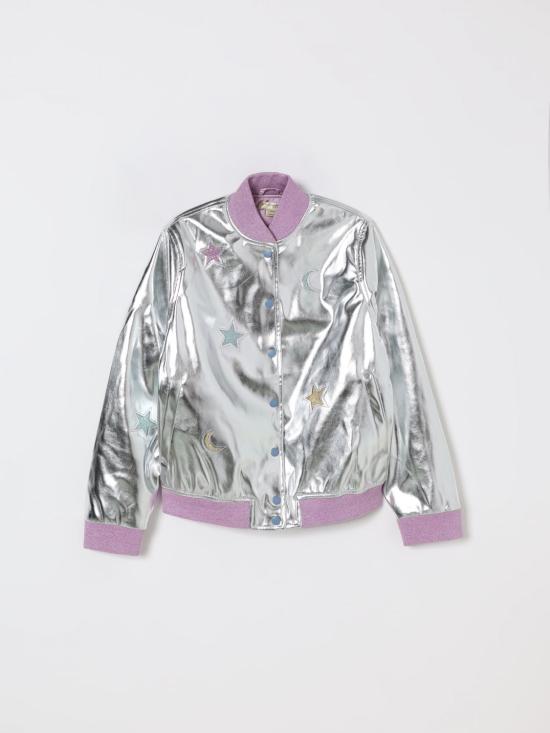 25FW [키즈] 스텔라 맥카트니 캐주얼 자켓 TX2D07Z3373 925 Silver