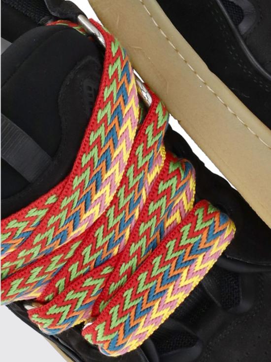 26SS 랑방 스니커즈 FUSKDK12DRA2P25 10 Black - LANVIN