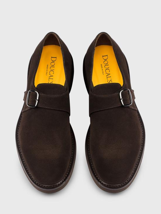 25FW 듀칼 로퍼 DU1485GENOUF009 TM23 Earth - DOUCAL’S