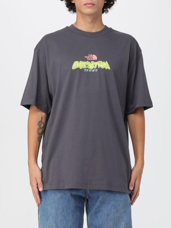 25FW 노스페이스 반팔 티셔츠 NF0A8E3C RHI1 Charcoal