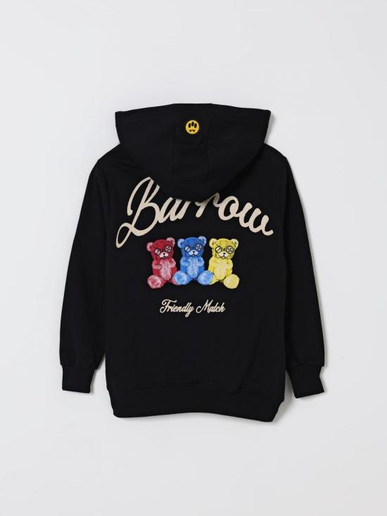 25FW [키즈] 바로우 풀오버 F5BKJUHS102 110 Black - BARROW