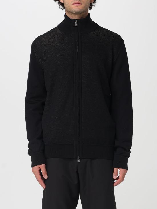 25FW 보스 스웨터 50543153 001 Black