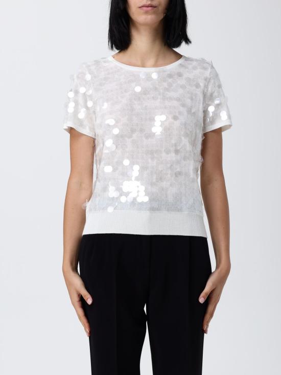 25FW 막스마라 스튜디오 스웨터 2526366091600 001 White