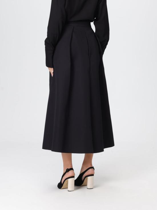 25FW 바레나 숏 스커트 GND53612792 590 Black - BARENA