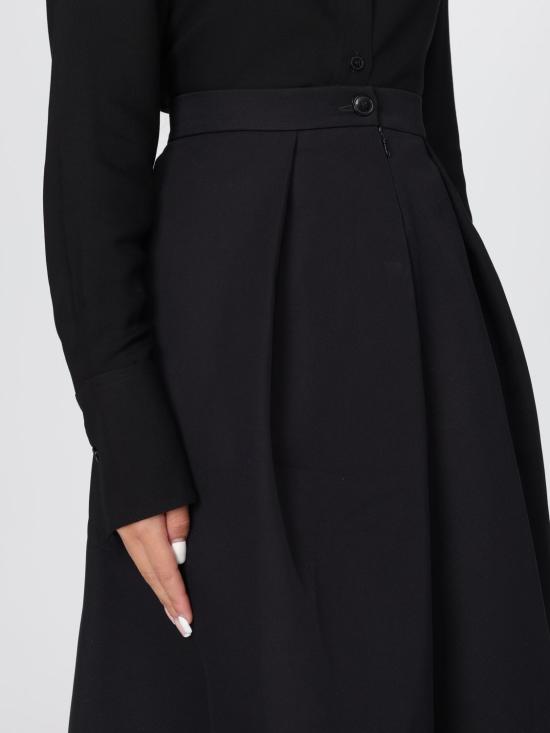 25FW 바레나 숏 스커트 GND53612792 590 Black - BARENA