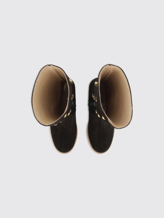 25FW [키즈] 끌로에 슈즈 C20696 09B Black - CHLOE